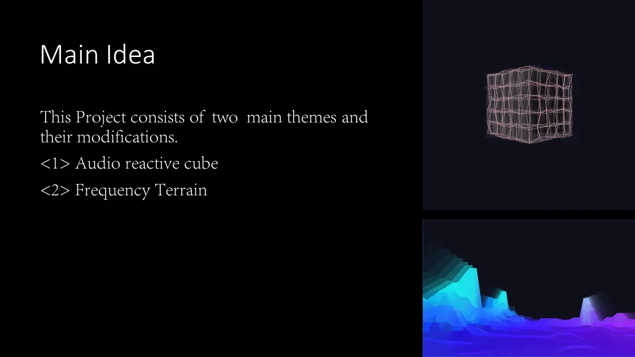 Main Idea 슬라이드