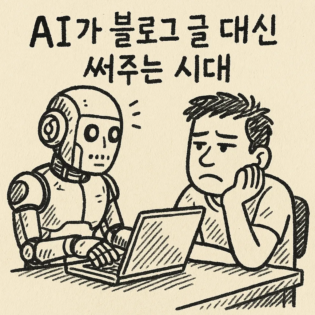 AI가 글 써주는 시대